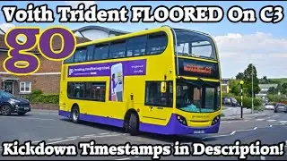 *FLOORED* Journey on Route C3 - ADL Enviro400/Trident - Go-Coach 9009 (SK07DZJ)