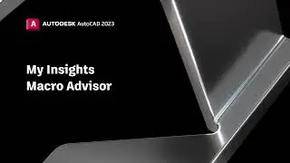 Introducing the My Insights feature | AutoCAD 2023