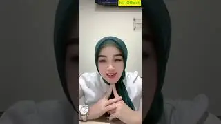 Bigo live Bar-bar hijab cantik 