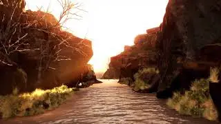 River Path - Unreal Engine