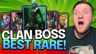 THIS RARE IS CRAZY FOR CLAN BOSS! Ultra-Nightmare (Full Auto) - Raid Shadow Legends