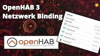 OpenHAB 3 | Netzwerk Binding & Erstellen einer schönen Netzwerkübersicht inkl. Speedtest