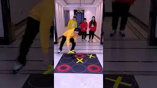 The Nine-Square Grid Challenge, So Fun, Give It A Try! 