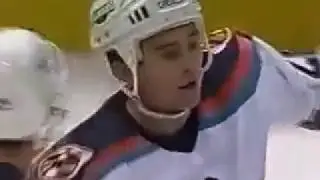November 18 1995 Kings at Islanders Alexander Semak Goal