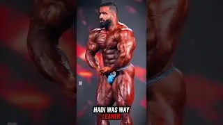 Mr. Olympia Drama