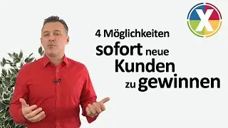 4 ways to win new customers IMMEDIATELY!