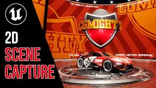 Best way to Motion Graphic in UE | UE Tutorial