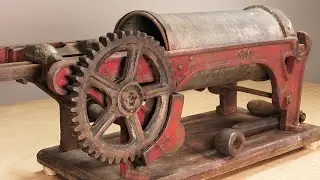 Perfect for Thüringer Bratwurst | Old Sausage Stuffer Restoration