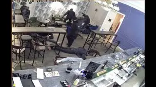 Russian police raid bars, beat some patrons violating coronavirus restrictions