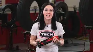 Tire repair anywhere! Milwaukee's Cordless Battery-Operated Buffer - No air hoses or cords required!