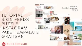 Tutorial Bikin Feeds Puzzle Instagram Pake Aplikasi GRATISAN | Tutorial InPuzzle