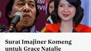 Surat Imajiner Komeng Untuk Grace Natalie dan PSI. Bikin ngakak