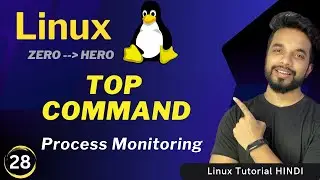 Top Command: A Linux Command for Quickly Seeing What is Running on Your System