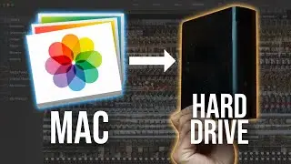 How to Move Mac Photos Library to your Hard Drive