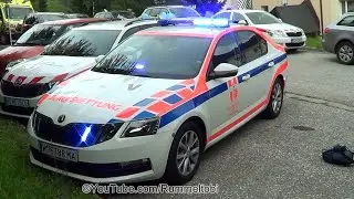 *new* Wien (Vienna) EMS car light setup | neuer PKW Berufsrettung Wien - Blaulicht [CZ | 25.5.2019]