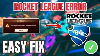 Rocket League How To Fix Not Logged In To Rocket League Servers (QUICK & EASY) 2026