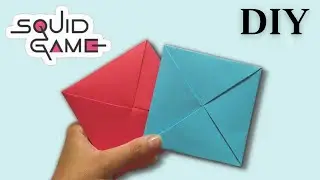 DIY SQUID GAME !!! 