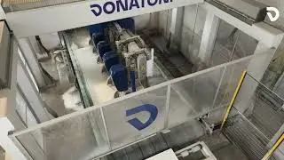 DONATONI SX 6 Q XL & ARM 2 - HIGH PRODUCTION LINE FOR EUVAL