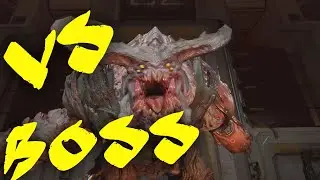 Прохождение БОСС - КИБЕРДЕМОН.DOOM 4.