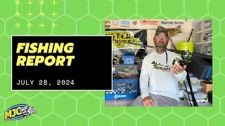 Dog Days of Summer Bass Fishing | Late July Fishing Report and Tips