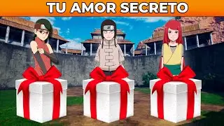 TU VIDA en NARUTO/BORUTO según EL REGALO 🎁 que ELIJAS