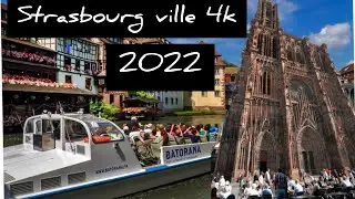 walking in the city of strasbourg 2022/ tour de ville de #Strasbourg/France