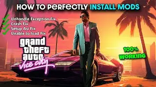 How to Completly Fix All Errors in GTA Vice City | GTA VC Modding Guide for Beginners
