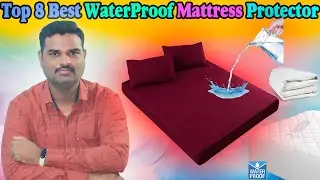 ✅ Top 8 Best Waterproof Mattress Protector In India 2024 With Price |Protector Review & Comparison