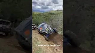 Te atreverías a cruzar este buggy?