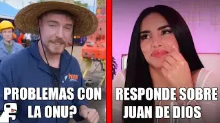 KIMBERLY RESPONDE SOBRE JUAN DE DIOS | MRBEAST EN PROBLEMAS CON LA ONU? | JUANSGUARNIZO RESPONDE.