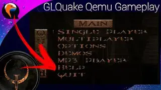 QEMU ANDROID GLQUAKE High graphic Teste