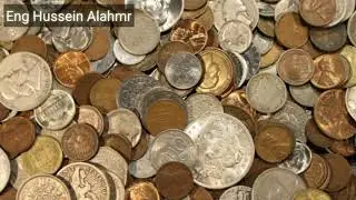 اذا وجدت هذه العملات فهى نادرة واقل سعر 50 الف دولار للقطعه