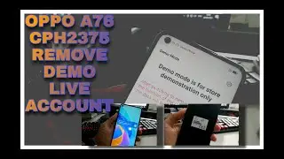 Remove Demo Live Oppo A76 (CPH2375)