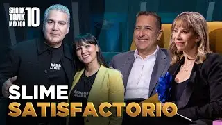 El slime que conquistó por su textura 🧪✨ | Temporada 10 | Shark Tank México