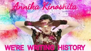 WE'RE WRITING HISTORY•EVGENIA MEDVEDEVA•ЕВГЕНИЯ МЕДВЕДЕВА