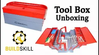 Tool Box | Buildskill 5 Shelf High Quality Tool Box Unboxing | हिंदी में