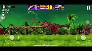 Game dinosaurus vs tukang bangunan eps:03