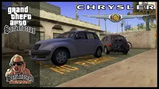 Chrysler PT Cruiser 2.4l 2001-2005 » Grand Theft Auto: San Andreas ᴴᴰ