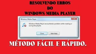 RESOLVIDO: COMO RESOLVER ERROS DO WINDOWS MEDIA PLAYER PERMANENTEMENTE 2022!!! [ST]