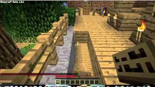 Minecraft multiplayer cracked server part 2 moving in with shadow2