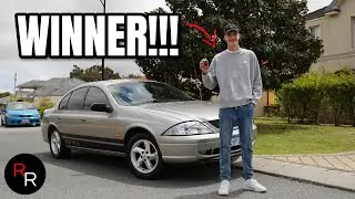 Handing Over the Keys to The AU Falcon Winner!