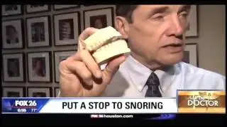 Put a Stop to Snoring