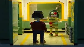 LEGO The Shining MOC - Room 237