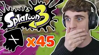 REAGISCO alle MIE KILL MIGLIORI su SPLATOON 3!