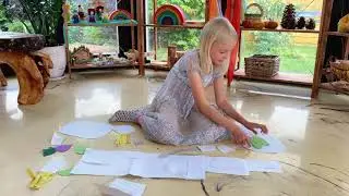 Игра-кухня из бумаги