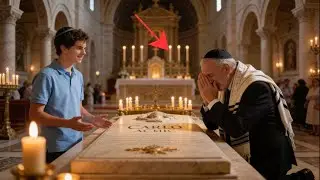 Rabino judío fue a desmentir a Carlo en Asís... entró escéptico, salió 6 horas después católico