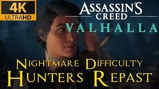 AC Valhalla | Hunters Repast | Nightmare (Aesir) difficulty playthrough