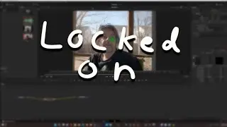 LOCKED-ON STABILIZATION Effect - Davinci Resolve 18