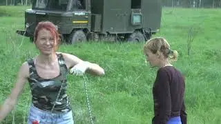 Саперный топорик Вермахта! И три царские гири! [Часть 2]