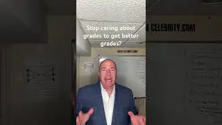 Stop caring about grades to get better grades?